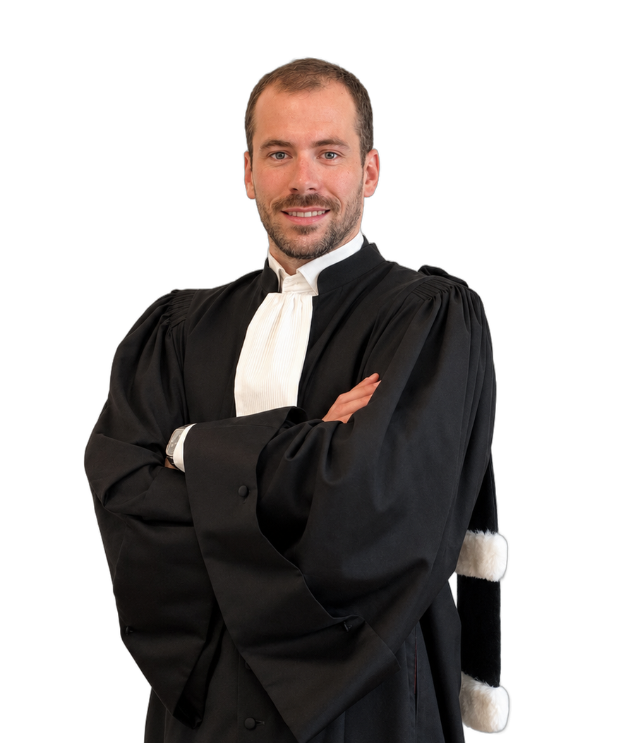 Maxime Degon, avocat au barreau de Lyon