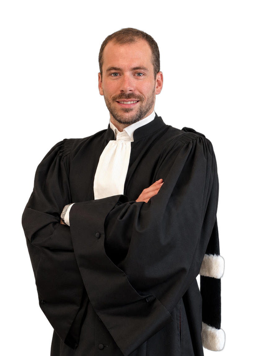 Maxime Degon, avocat au barreau de Lyon